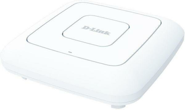 Точка доступа D-Link DAP-600P 802.11abgnac 2333Mbps 2.4 ГГц 5 ГГц 1xLAN LAN белый (DAP-600P/RU/A1A)