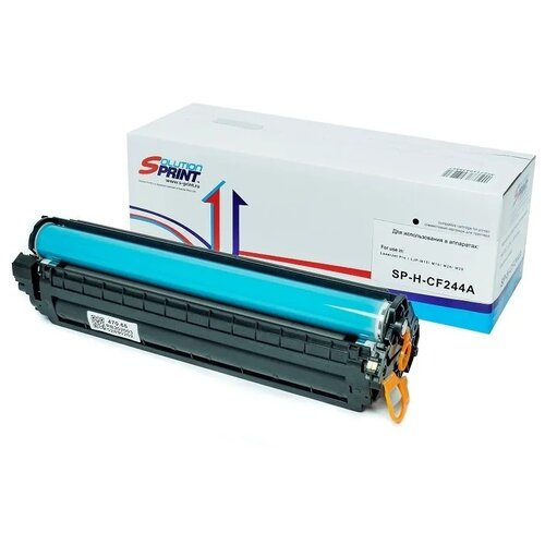 SOLUTION PRINT SP-H-CF244A, 1000 стр, черный solution print sp h ce312ay 1000 стр желтый