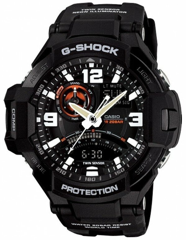 Наручные часы CASIO G-Shock GA-1000-1A