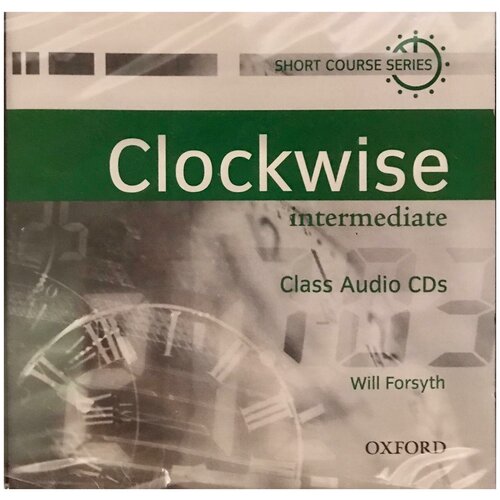 Clockwise Intermediate Class Audio CDs (2)