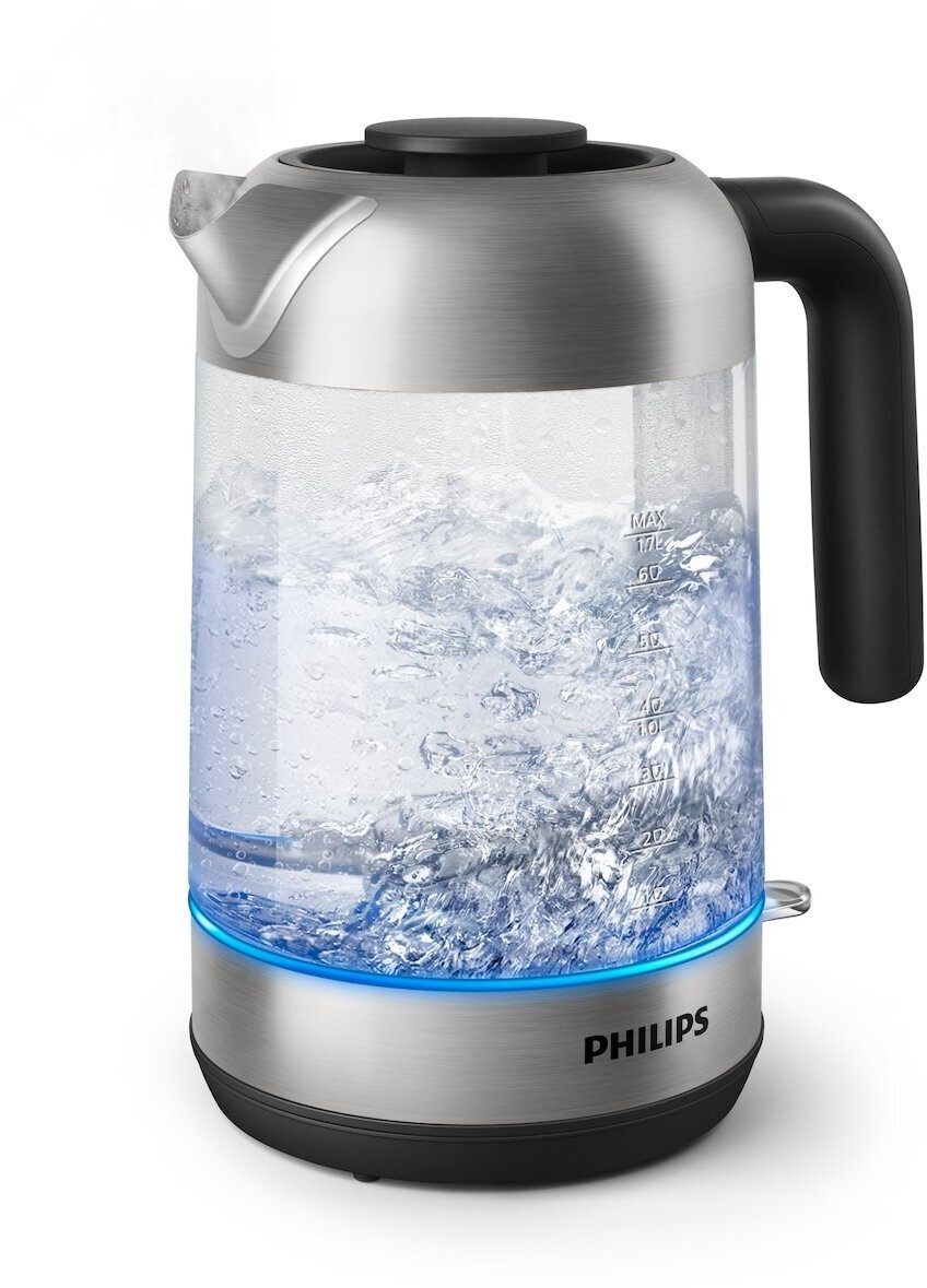 Чайник Philips HD9339, серебристый