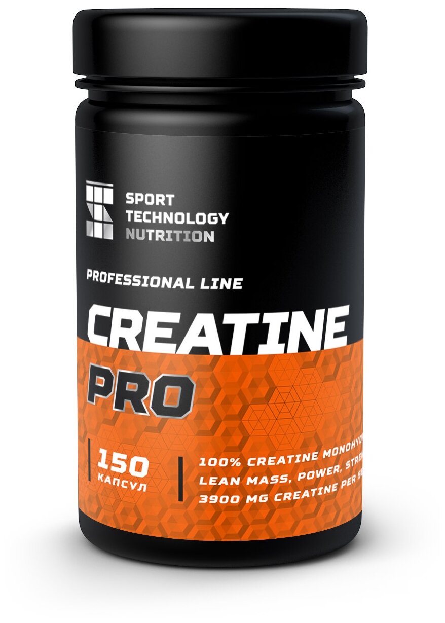 SPORTTECH Creatine PRO caps, 150 капс.