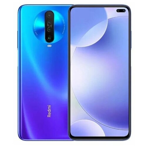 Смартфон Xiaomi Redmi K30 8256 ГБ CN Dual nano SIM синий 1450000₽
