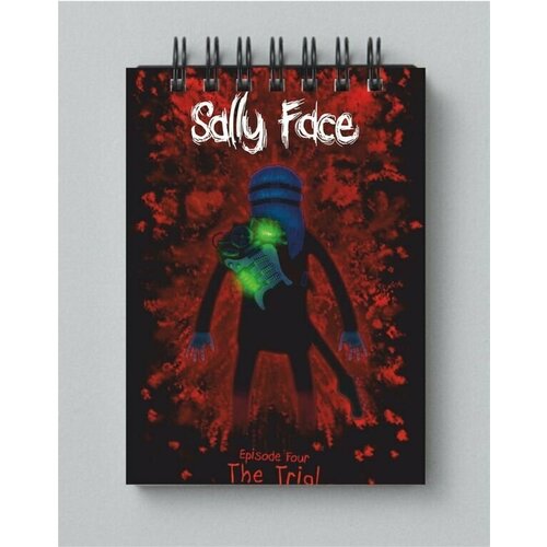 Блокнот Sally Face № 16