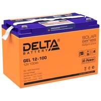 Батарея для ИБП Delta GEL 12-100 12В 100Ач