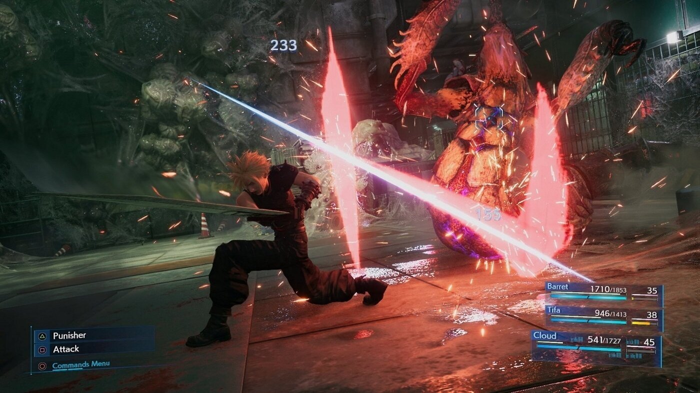 PS5 игра Square Enix - фото №8