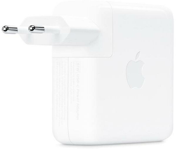 Сетевое зарядное устройство Apple USB-C Power Adapter 61W USB-C белый MRW22ZM/A