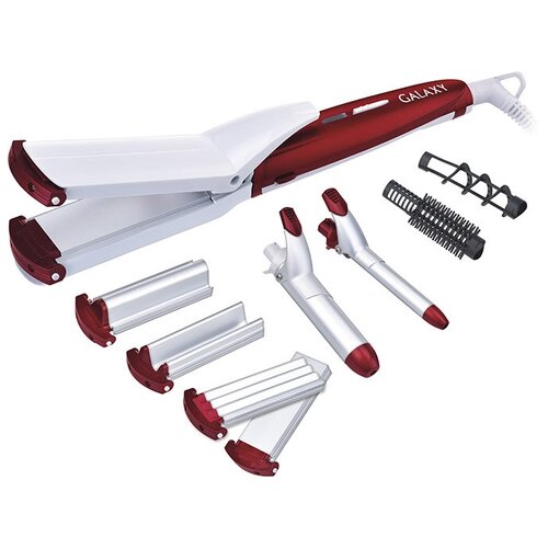 Щипцы GALAXY LINE GL4711 whitered 228800₽