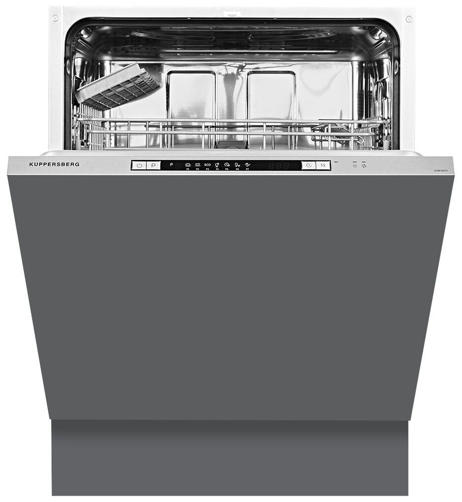 Встраиваемая посудомоечная машина Kuppersberg GSM 6072 - фотография № 1