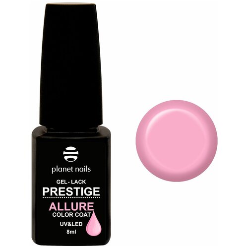 Planet nails Гель-лак Prestige Allure, 8 мл, 670