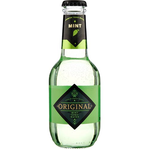 Напиток ORIGINAL"Mint Tonic Water" 0,20л, стекло, сильногазированный