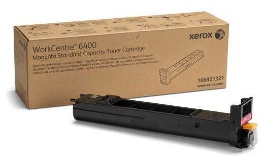 Картридж Xerox 106R01321 Magenta