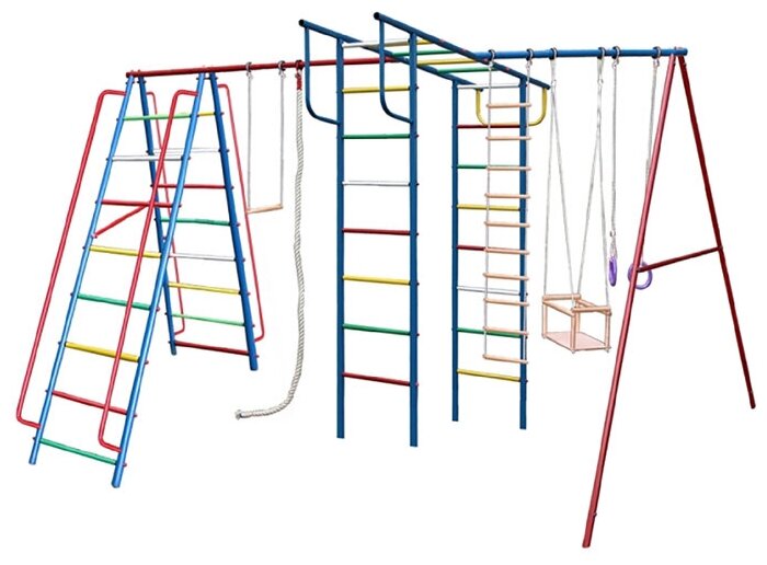 Вертикаль Детский спортивный комплекс уличный «Вертикаль» А1+П макси