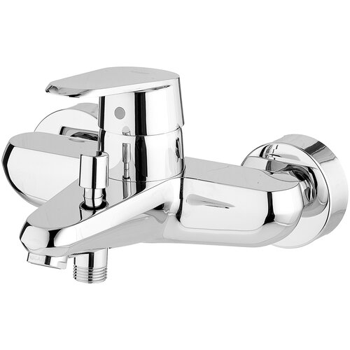 Смеситель для душа Grohe Eurodisc Cosmopolitan 33390002 хром смеситель для ванны grohe eurodisc cosmopolitan 33192002 хром