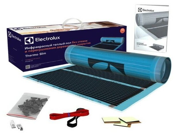 Теплый пол электрический Electrolux Eco mat EEM 2-150-2,5, 500 x 50 см, 150 Вт/м² - фотография № 19