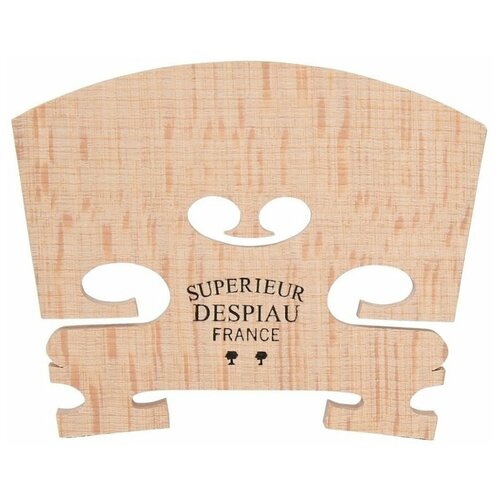 despiau double bass bridge superieur подструнник для контрабаса 4 4 DESPIAU Violin Superieur №10 подструнник для скрипки 4/4, 42 мм (405468)