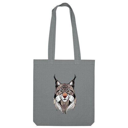 фото Сумка шоппер us basic, серый