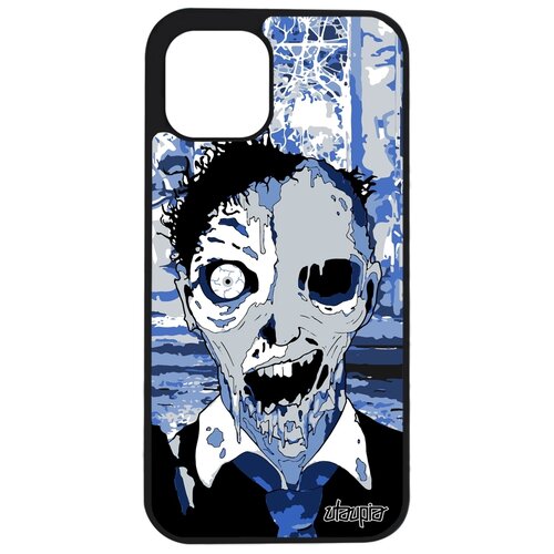 фото Чехол на телефон iphone 12 pro max, "зомби" монстр фантом utaupia