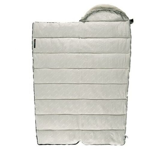 Хлопковый спальный мешок Naturehike Envelope Washable Square Cotton Sleeping Bag М180 серый