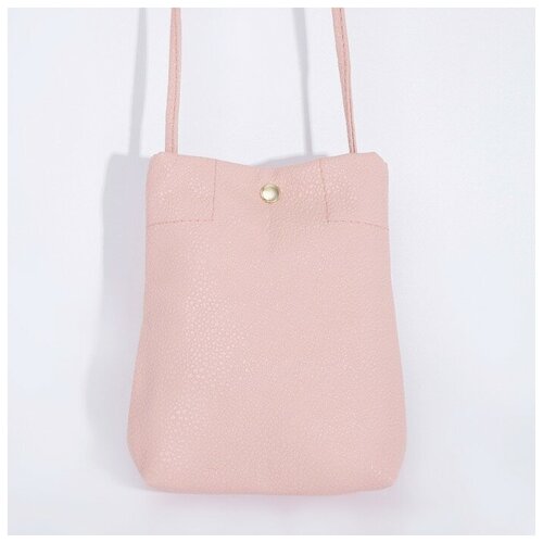 Сумка кросс-боди , розовый сумка кросс боди recom повседневная текстиль пластик искусственная кожа розовый