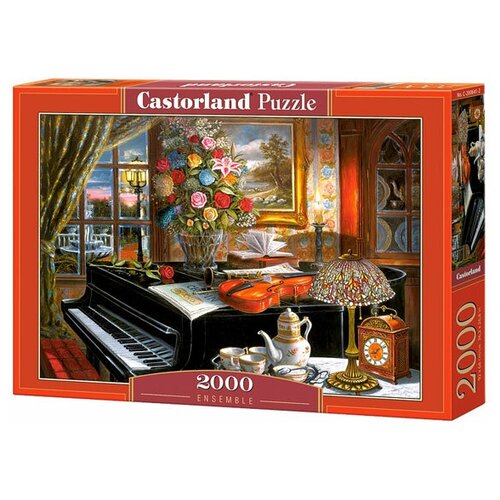 Пазл Castorland Ensemble (C-200641), 2000 дет. пазл castorland замок в заливе 2000 дет 16