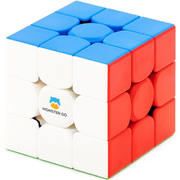 Кубик Рубика Gan Monster Go 3x3 Edu Magnetic, color