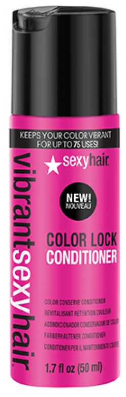 Sexy Hair кондиционер Vibrant Color Lock для сохранения цвета, 50 мл