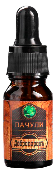 фото Добропаровъ эфирное масло Пачули