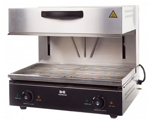 Гриль саламандра Hurakan HKN-SAL600MBM