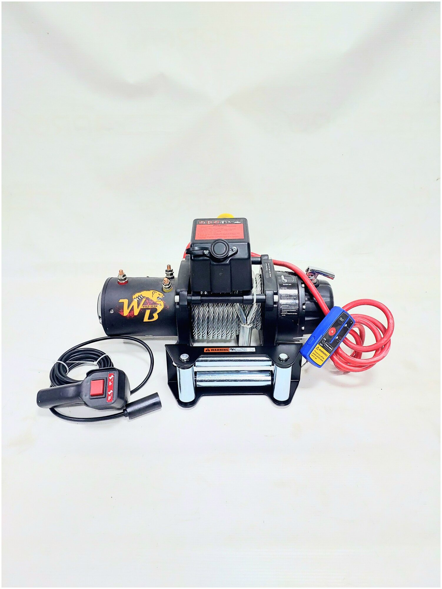  Electric Winch 8000 lb PRO TOP  