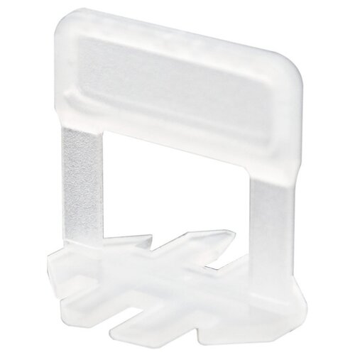 фото Система выравнивания плитки зажим 1,0 мм х 100 шт. (1/25) "beorol"