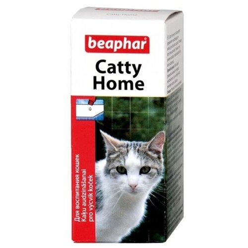 Капли Beaphar Catty Home для воспитания кошек и котят , 10 мл