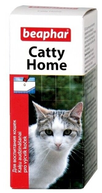 Средство д/приуч. кошек к месту «Catty Home»,10мл