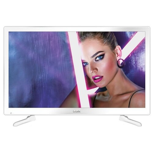 фото 24" телевизор bbk 24lem-1069/ft2c quantum dot (2020), белый