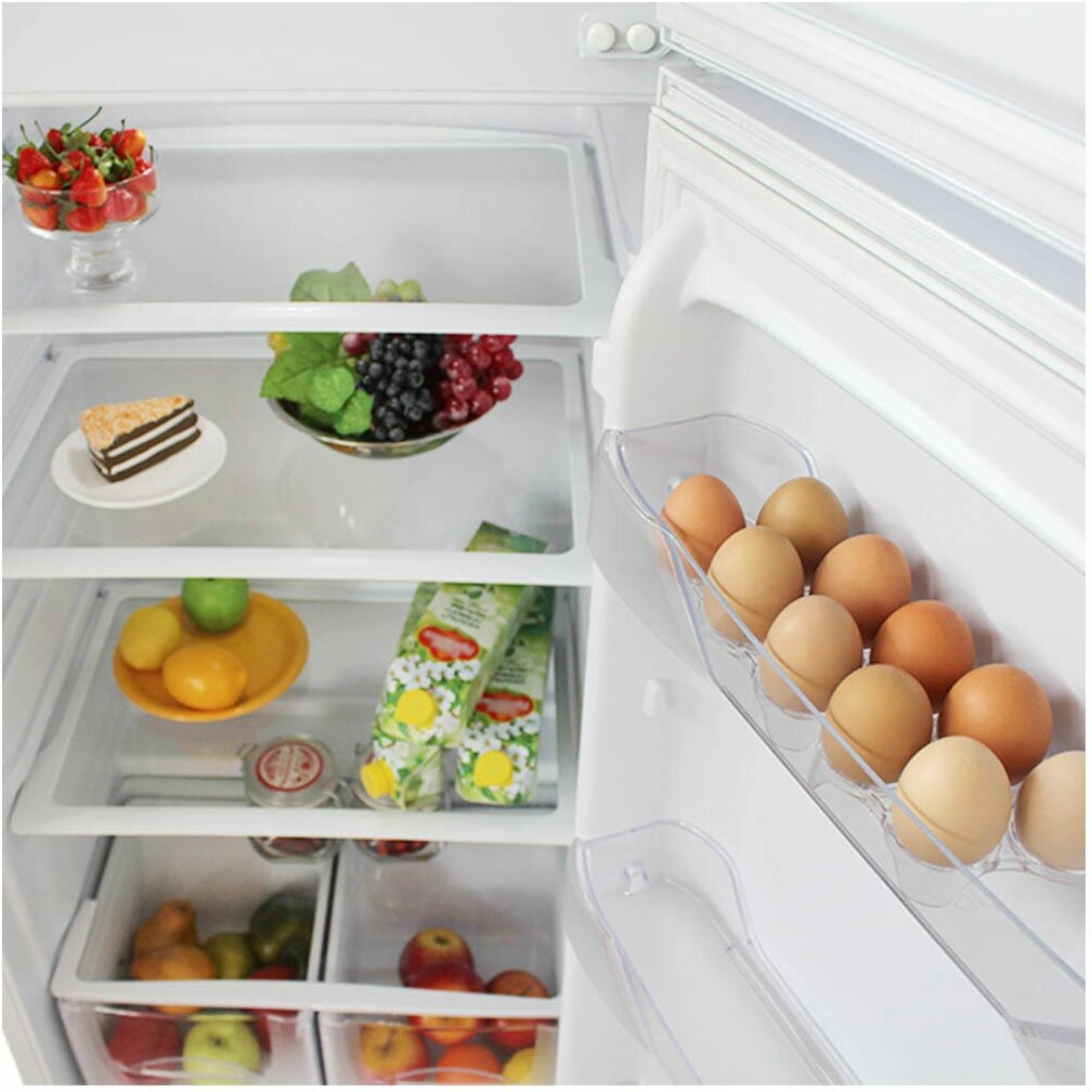Двухкамерный холодильник Бирюса - фото №20