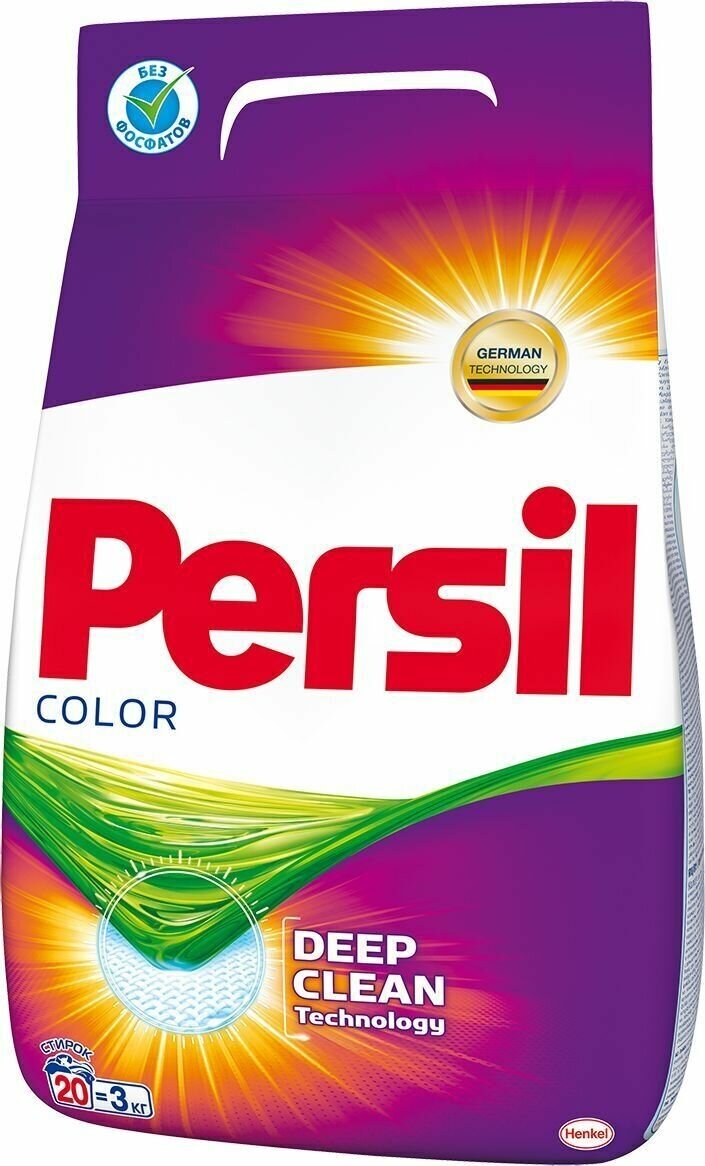 Стиральный порошок Persil 3 кг для цветного белья