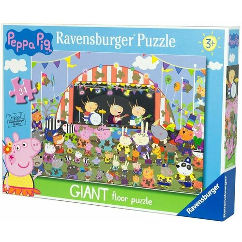 Пазл Ravensburger гигантский Свинка Пеппа, 24 эл