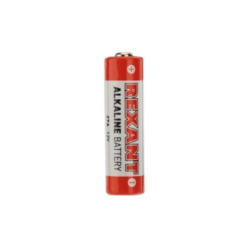 Батарейка 27 A 12 V 1 Шт. Блистер Rexant REXANT арт. 301044 комплект 3 шт батарейка duracell mn27 27a 12v алкалиновая 1bl