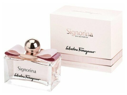 Парфюмерная вода Salvatore Ferragamo женская Signorina 100 мл