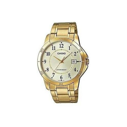 Наручные часы CASIO Collection, золотой casio men s stainless steel watch mtp v004g 7budf 30 mm gold
