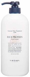 Фото Lebel Natural Hair Soap Treatment Rice Protein - Маска для волос кондиционирующая 980 мл