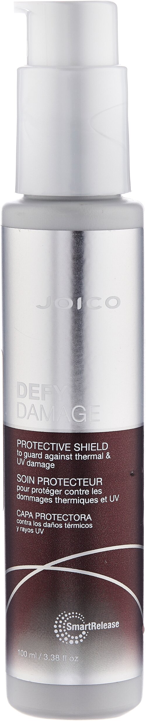 Joico Defy Damage Крем УФ-фильтр для защиты волос от термических повреждений, 100 мл