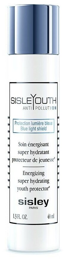 Sisley Paris Sisleyouth Anti-pollution Energising super hydrating youth protector Крем для лица, 40 мл