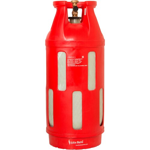 Баллон бытовой газовый (пропановый) композитный 40л LiteSafe