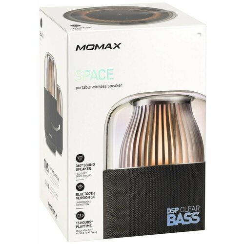 Беспроводная колонка акустическая система Momax Space Wireless Speaker 621000₽