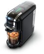 Кофемашина HiBREW H2B черный для нескольких видов капсул и капсул для кофе Dolce Gusto, с режимами горячего и холодного кофе