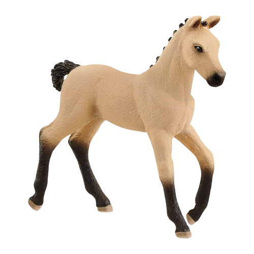 Фигурка Schleich Ганноверский буланый жеребенок 13929, 8 см фигурка schleich арабский жеребенок 13762 7 9 см