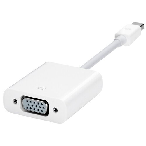 Переходник/адаптер Apple VGA - mini DisplayPort, белый переходник адаптер mini displayport vga 0 2 м белый