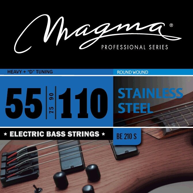 Magma Strings BE210S Струны для бас-гитары - фотография № 2