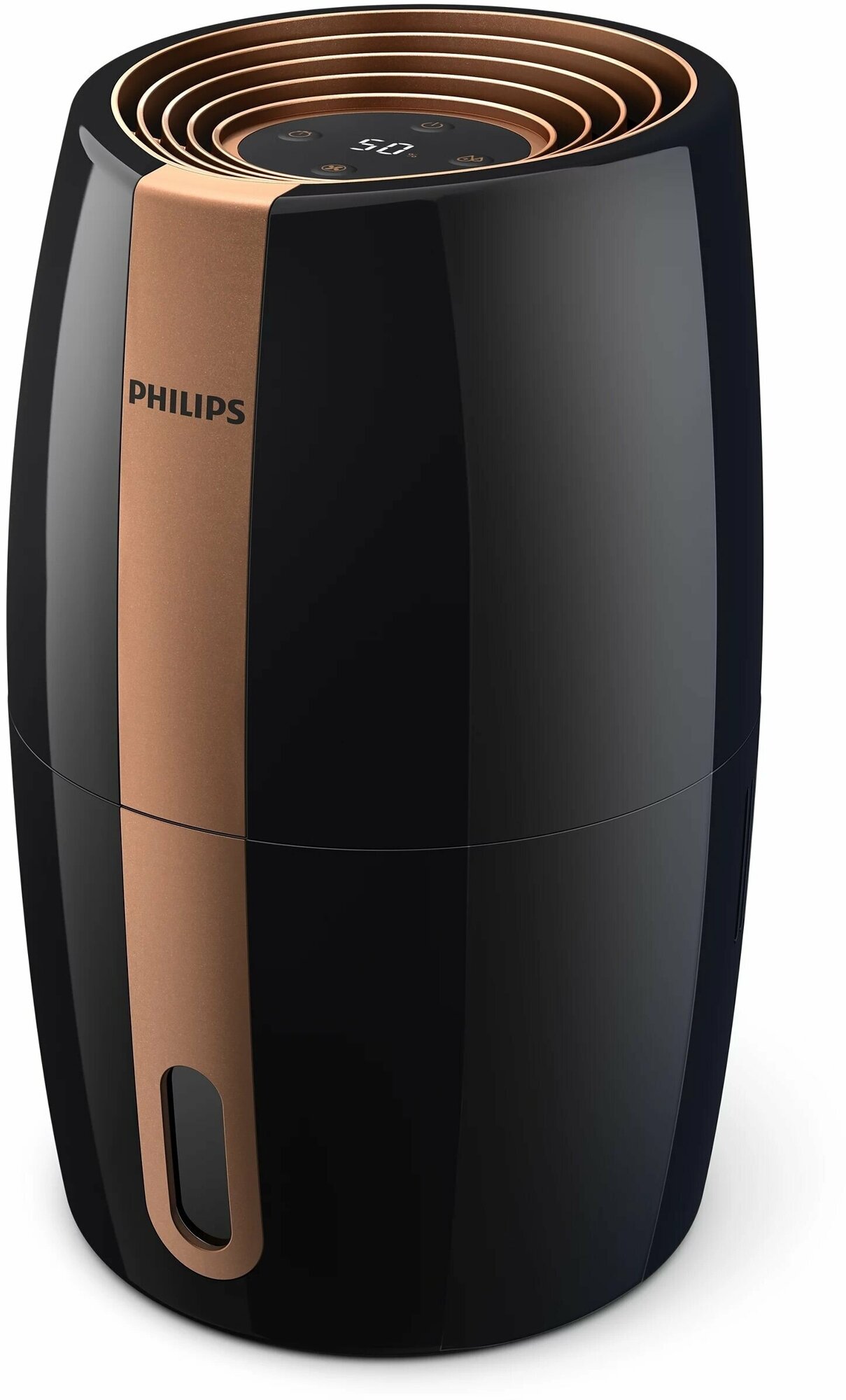 Увлажнитель воздуха Philips HU2718/10, черный медь